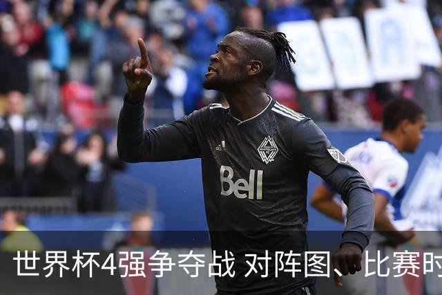 世界杯4强争夺战 对阵图、比赛时间、看点一览